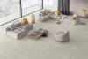 Керамогранит Ennface Stone ENSTN8032MT60120 Castle Grey SCS Matt 60x120х9 фото 27
