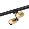 Трековый светильник однофазный Crystal Lux CLT 0.31 001 60C2 Bl-Go фото 4