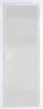 Межкомнатная дверь Profil Doors 4 AX цвет профиля Вайт, стекло безопасное 6 мм мору осветленное 700x2000
