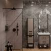 Душевой комплект Vitra Origin A4926636EXP с внутренней частью, матовый черный фото 3