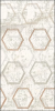 Декор Azori Apulia Oro 589002003 Hexagone 31.5x63