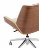 Кресло компьютерное Stool Group TopChairs Crown SN A312-A 8383-1 walnut back бежевый фото 5