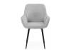 Стул на металлокаркасе Notta Флюид 642947 светло-серый (zd 960) / черный фото 2