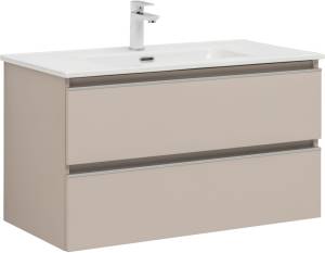 Тумба под раковину Aquanet Vega 90 329586 бежевый