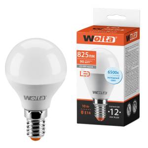 Светодиодная лампа Wolta 25W45GL10E14