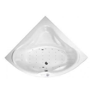 Акриловая ванна Excellent Konsul 150x150 "NANO" (хром)