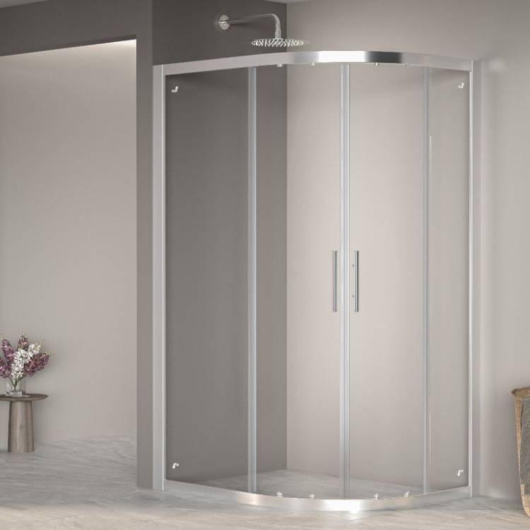 Душевой уголок RGW Passage PA-61 41086180-11 профиль хром, стекло прозрачное, 80x100