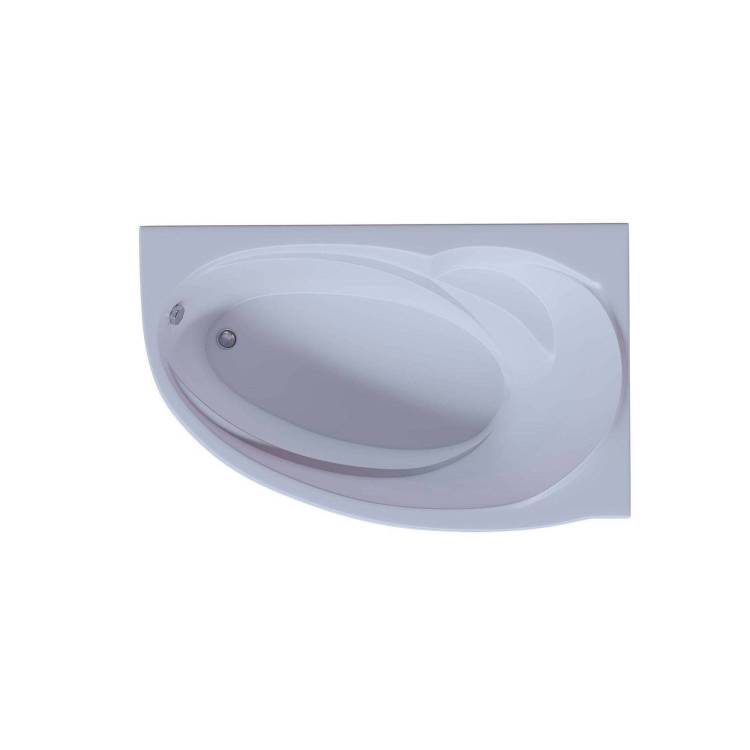 Акриловая ванна Aquatek Бетта BET160-0000026 160x100 правая, с фронтальным экраном