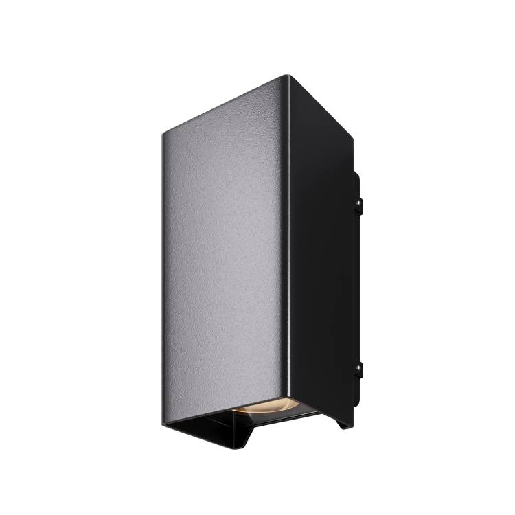 Уличный настенный светодиодный светильник Outdoor Shell O505WL-L3B3K