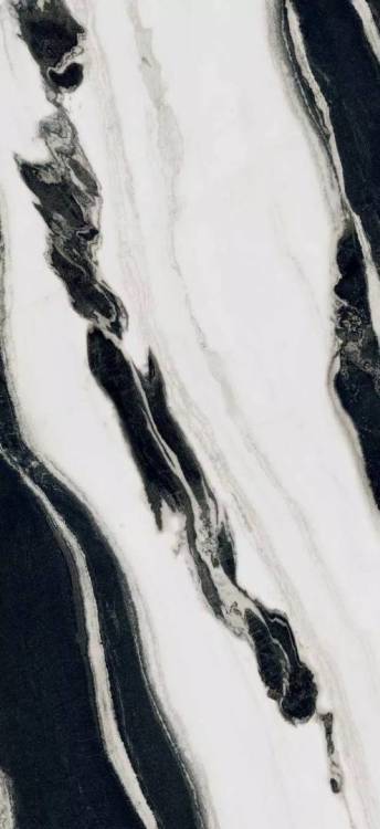 Керамогранит Floor Gres B&W Marble 766392 Wave High-glossy 60x120