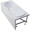Акриловая ванна Aquanet Viola NEW 242745 180x75 с каркасом