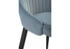 Стул Woodville Kora 15104 light blue / black фото 6