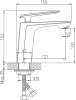 Смеситель для раковины Haiba HB10548-7 фото 2