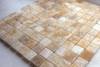 Мозаика LeeDo Pietrine 7 Onice Beige Pol (2.3x2.3) 29.8x29.8 фото 2