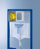 Комплект Унитаз подвесной Ideal Standard Eurovit K881201 безободковый + Инсталляция Grohe Rapid SL 38772001 3 в 1 с кнопкой смыва фото 6