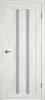 Межкомнатная дверь Владимирская Фабрика Дверей Atum 2 Nord Vellum стекло White Cloud 600x2000