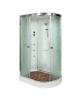 Душевая кабина AvaCan EM1512LGM с гидромассажем, 120x80x220