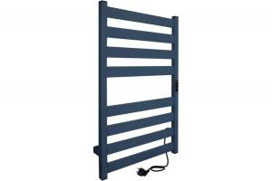 Полотенцесушитель электрический Indigo Oktava Slim LСLOKS5E80-50MFRt 80x53 Синий