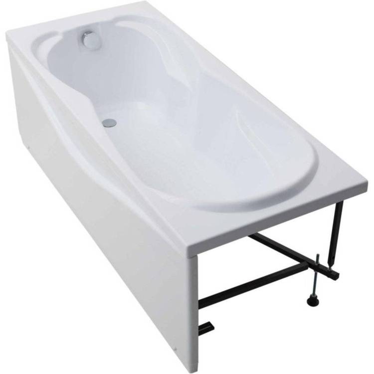 Акриловая ванна Aquanet Viola NEW 242745 180x75 с каркасом