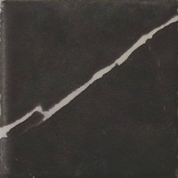 Декоративная вставка EQUIPE Octagon Taco Marmol Negro 21014 4.6x4.6