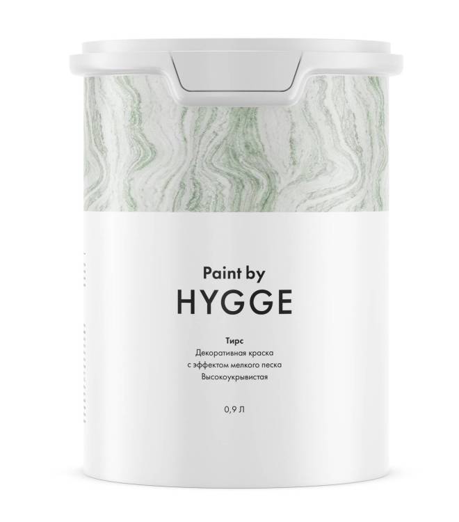 Декоративная краска Hygge Тирс база А 0.9 л