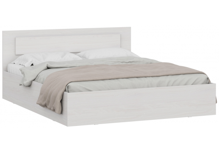 Кровать Woodville Taika 539300 ясень анкор светлый 160x200