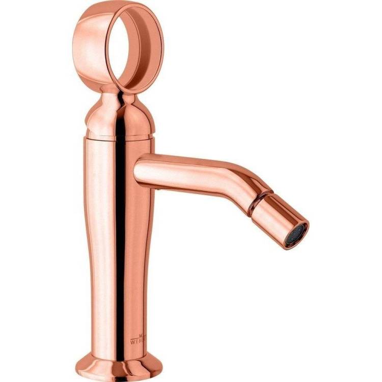 Смеситель для биде Webert Opera OA840102980 розовое золото