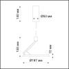 Подвесной светодиодный светильник Novotech Over Hat 358351 фото 3