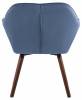 Кресло Stool Group Брайан BRUYNE HY-144-9098 глубокий синий фото 4