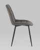 Набор из 4 стульев Stool Group Флекс OS-2499LUM-V seat Lum-13 d. grey X4 Lumos темно-серый, рогожка фото 4