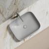 Раковина Ceramica Nova Element CN6052MSG серый матовый, 50.5x38 фото 4