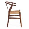 Стул Tetchair Вишбон 20506 Темный Орех (№5) фото 2