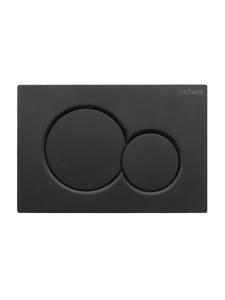 Кнопка смыва Cezares Stylus STYLUS-BTN-NOP черный матовый