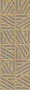 Декор Ape Ceramica Burlington A037881 Cumbrian Taupe Decor Rect. 30X90