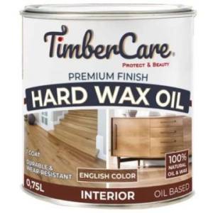 Защитное масло с твердым воском TimberCare Hard Wax Oil Орех/English Color 0.75 л