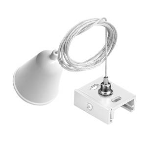 Подвес для трека гибкий Lightstar Quattro 504176-FR1