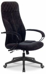 Кресло компьютерное Бюрократ CH-608Fabric 1614481 черный
