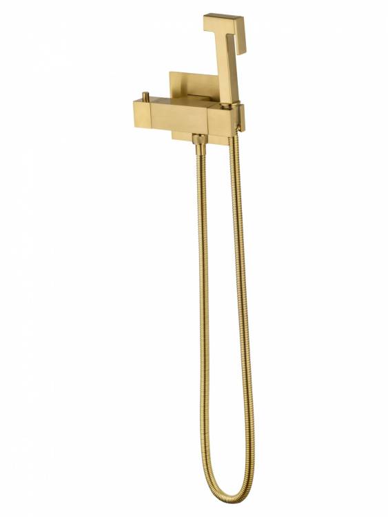 Гигиенический душ Wonzon & Woghand WW-88819903-BG с термостатом, брашированное золото