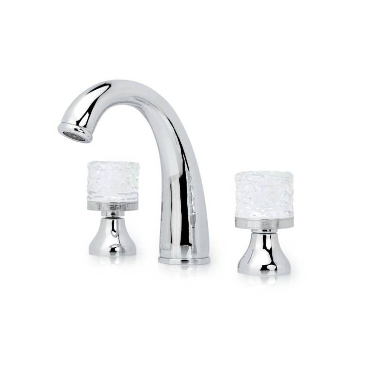 Смеситель для раковины Boheme Crystal 277-CRST хром