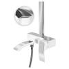 Душевая стойка Grocenberg GB7007-1WC белый, хром фото 6