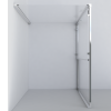 Душевой уголок Vincea Garda VSR-1G1012CLB 1200x1000, профиль черный, стекло прозрачное фото 3
