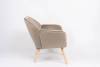 Кресло Stool Group Руди QH-2802K HLR-8 brown мокко фото 3