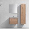 Тумба под раковину Vincea Chiara VMC-2C600NO 600 подвесная, 1 выкатной ящик soft-close, N.Oak фото 5