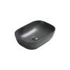 Раковина Vincea VBS-102MA 45 см, антрацит матовая