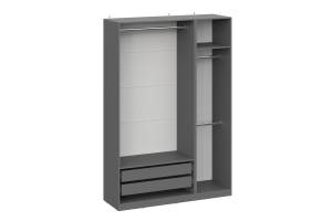 Шкаф открытый Арника Эккервуд 00-00323068 Темно-серый