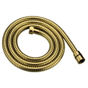 Душевой шланг Allen Brau Priority 5.31022-GB золотой брашированный, 150 см