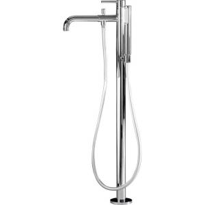 Смеситель для ванны Webert Elio EL851101015 напольный, хром