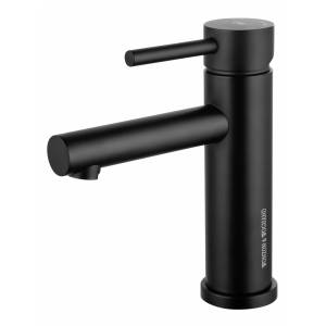 Смеситель для раковины Wonzon & Woghand WW-H9089-MB черный