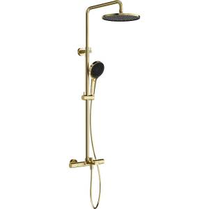 Душевая стойка Sancos Etna SC9008BG брашированное золото