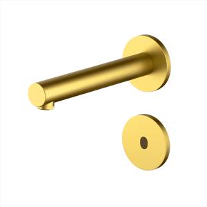 Смеситель для раковины Timo Saona 2373/20SM сенсорный, золото шлифованное